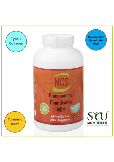 Ncs Glucosamine Chondroitin Msm Collagen Turmeric 300 Tablet