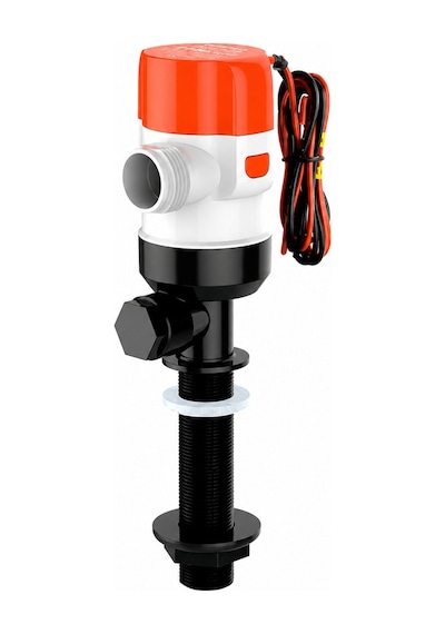 Seaflo Çek Valfli Dikey Livar Pompası 1100 GPH 12V