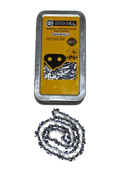 3/25 1.5mm 34 Diş Kaliteli Zincir