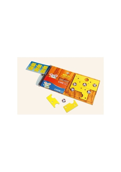 Smart Game Brain Cheeser Eşleştirme Zeka Oyunu Fare Peynir