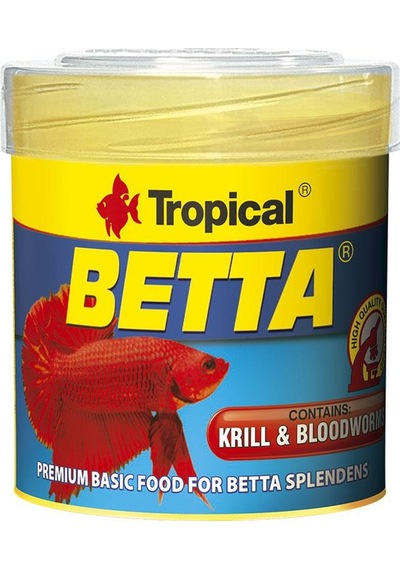 Tropical Betta Krill & Bloodworms 15 G