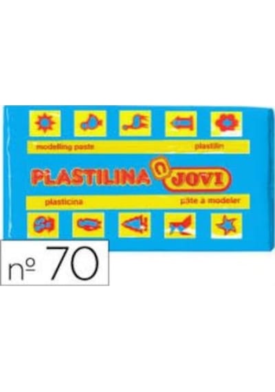 Kurumayan Oyun Hamuru Mavi 50 Gr - Plastilina Jovi