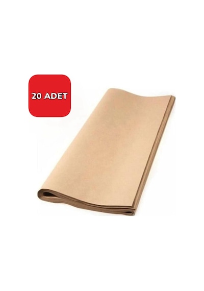 1. Kalite Kraft Kağıt Ambalaj Hediye Çeyiz & Paketleme Kağıdı 100x150 Cm 20 Lu Saman Kağıt