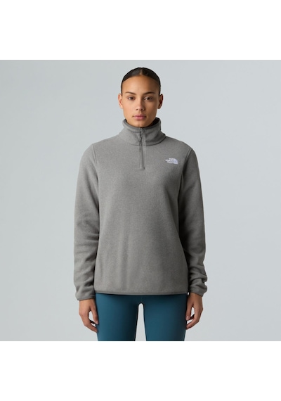 The North Face W Glacıer Fleece 1/4 Zıp Jacket Kadın Ceket Nf0a8d2jcqı1 Gri
