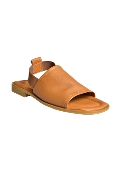 Fox Shoes U944704203 Taba Hakiki Deri Kadın Sandalet Taba-hakiki Deri