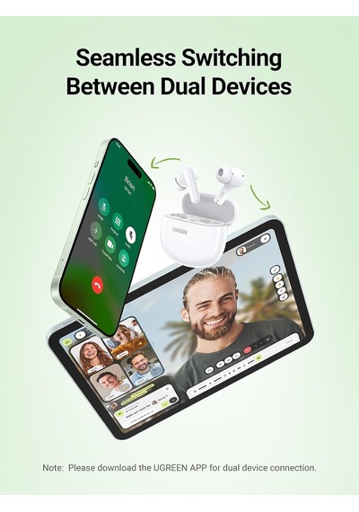Bluetooth 5.4 Kablosuz Kulaklık, Enc Gürültü Engelleme Özelliğine Sahip 12 Mm Diyafram, Hızlı Şarj, İphone Android Ve Bluetooth Cihazlarıyla Uyumlu Çift Cihaz Bağlantısını Destekler Bluetooth 5.4 Kablosuz Kulaklık, Enc Gürültü Engelleme Özelliğine Sahip 12 Mm Diyafram, Hızlı Şarj, İphone Android Ve Bluetooth Cihazlarıyla Uyumlu Çift Cihaz Bağlantısını Destekler