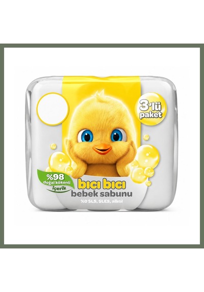Bezos Klasik Sabun 3x75 Gr Bezos1