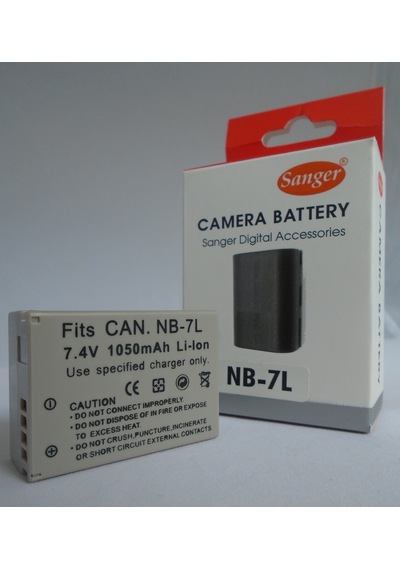 Power Shoot G10- G11- G12- Sx30 Bataryası