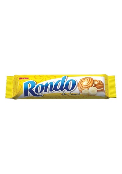 Ülker Rondo Muz Kremalı Bisküvi 24 x 61 G