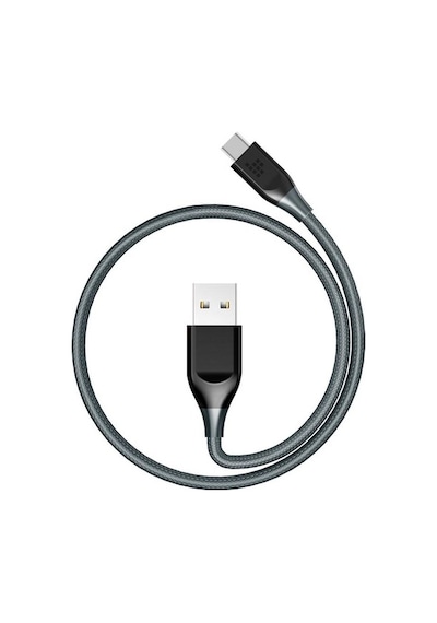 Tronsmart ATC6 3A Örgülü USB-A to Type-C Şarj ve Data Kablosu 1 Metre