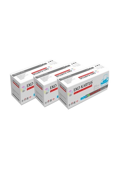 Eko Kartuş Canon I-Sensys LBP-253X CRG-719 ) Toner 3'lü