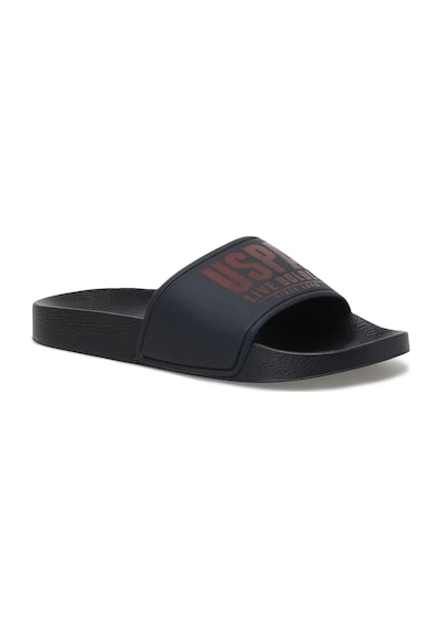 U.S. Polo Assn. U.s.polo Assn. Gusty Erkek Terlik - Laci Bordo Çok Renkli
