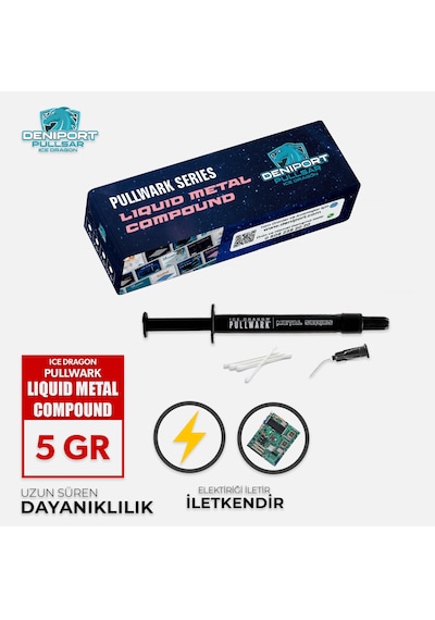 IceDragon Pullwark Metal Series 128W/M-K Likit Metal 5G