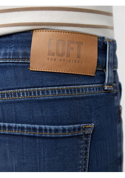 LOFT Ricardo Slim Fit Erkek Pantolon Lf2043473 Q1.v1 Denim