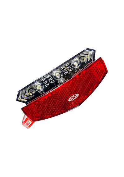 Bisiklet Arka Stop Sağ Sol Sinyal Lambası Led Xc-199 Pil Dahi Siyah