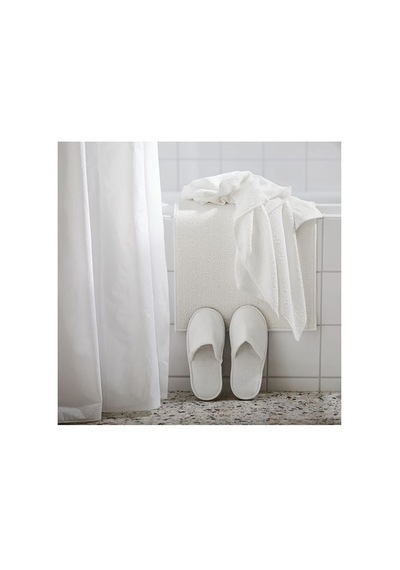 Ikea Fıntsen Banyo Halısı Paspas 40 X 60 Cm Beyaz