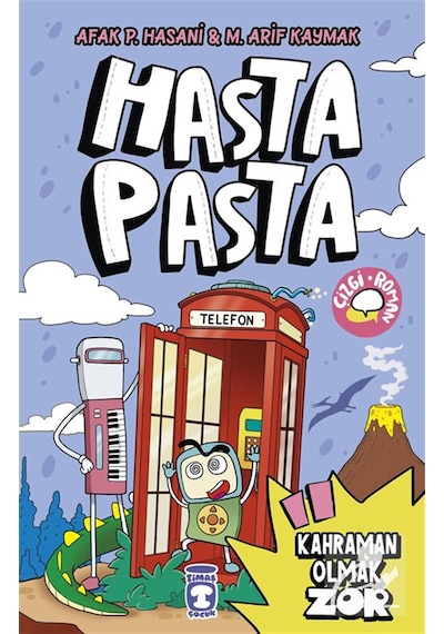 Hasta Pasta & Kahraman Olmak Zor / M. Arif Kaymak