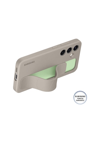 Samsung Galaxy S24 Uyumlu Kordonlu & Standlı Silikon Kılıf