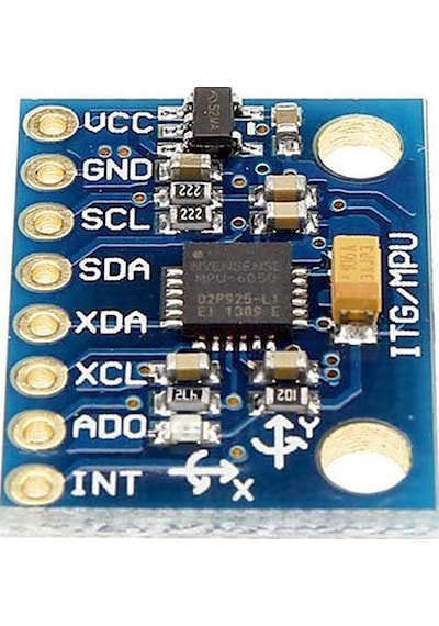 Mpu6050.6 Dof Ivme ve Gyro Sensör Modülü