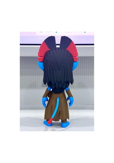Avatar 3 Varang 3d Figür 15cm