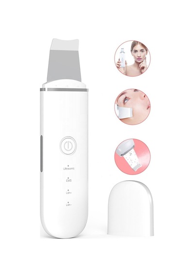 Profesyonel Ultrasonic Scubber Siyah Nokta-akne Gidereci Yüz Spatulası