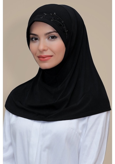Hürrem Bone Siyah Pratik Hazır Geçmeli Tesettür Eşarp Sandy Kumaş Elişi Çiçek (545491217) Siyah Hürrem Bone Siyah Pratik Hazır Geçmeli Tesettür Eşarp Sandy Kumaş Elişi Çiçek (545491217) Siyah