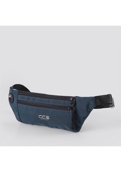 Anka Ççs 31414 Slim Sport Bel Çantası Lacivert Tek Renk