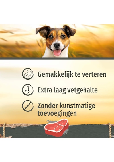Beef Mini Küçük Boy Sığır Etli Kemik 8'li, 128 Gr Köpek Ödülü