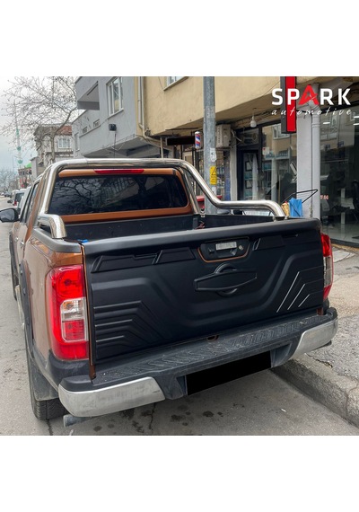 Nissan Navara 2016-2021 Yıl Aralığı Uyumlu Bagaj Kapağı Dodik Siyah