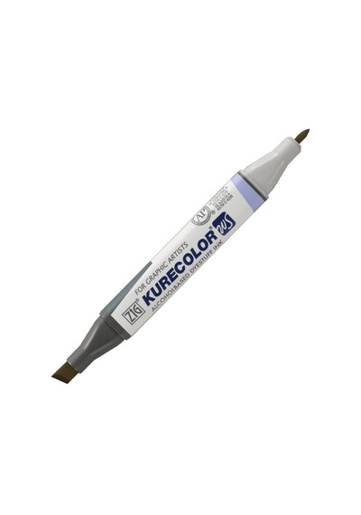 Zig Kurecolor Twin S Marker Grafik Çizim Kalemi 784 Dark Oatmeal N11.1284
