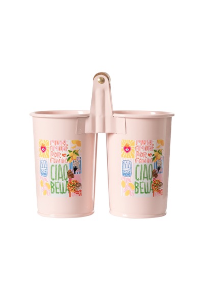 Mudo Home Favor 2li Kaşıklık Pembe