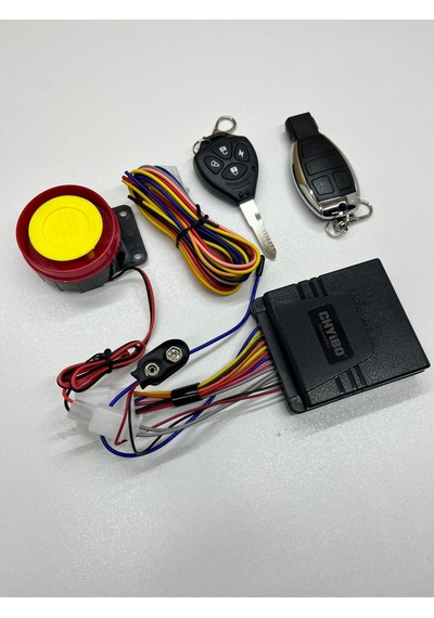 Cys Motorsiklet Alarm Ve Uzaktan Çalıştırma