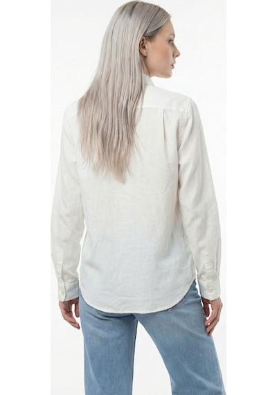 LOFT Regular Fit Kadın Gömlek U.kol Lf2042972 Q1.v1 Beyaz