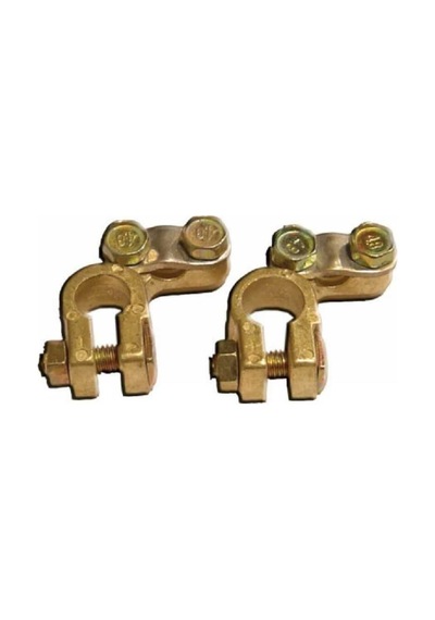 Akü Kutup Başi Set Zamak (+) (-) Set Kutupbaşi Takim / 413723296