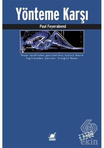 Yönteme Karşı - Paul Feyerabend - Ayrıntı Yayınları