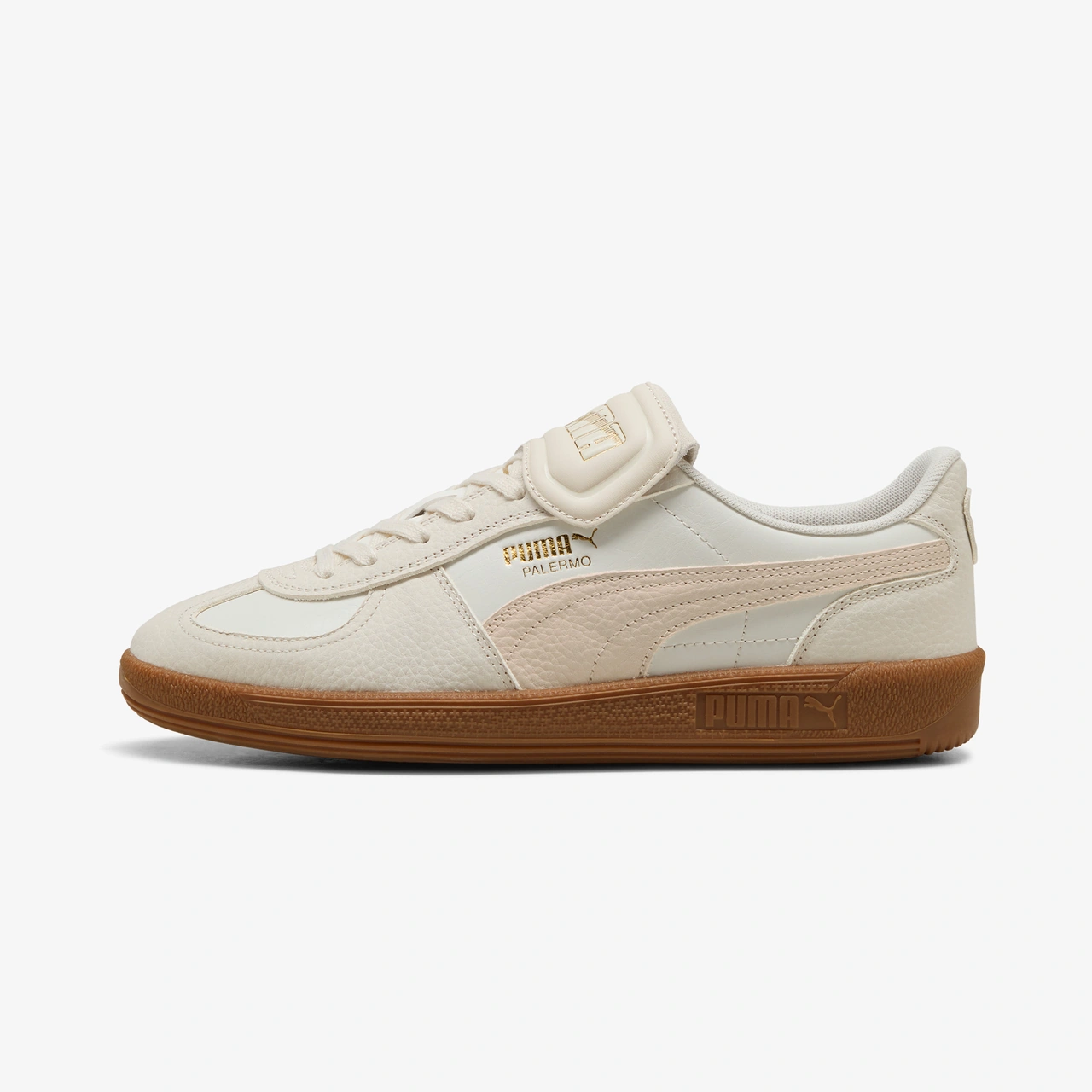 Puma Palermo Premium 026 401744 Unisex Spor Ayakkabı Krem