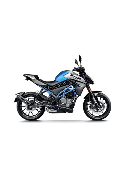 2023 Cfmoto Nk250 Orta Şase Louis Vuitton Hologram Motosiklet Sticker Etiket Modeli