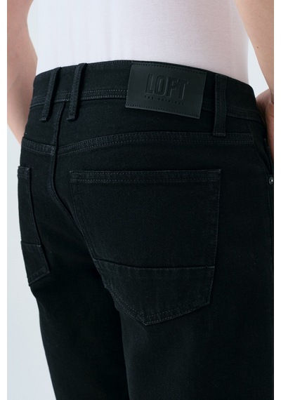 Loft Kery Black M Erkek Şort Siyah