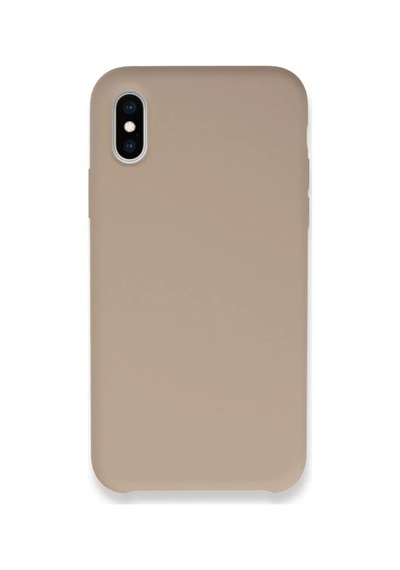 Newface Apple İphone X Kılıf Lansman Legant Silikon - Açık Pembe