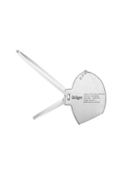 Drager X-plore 1720 V Odour Ffp2 D Ventilli Odour Toz Maskesi