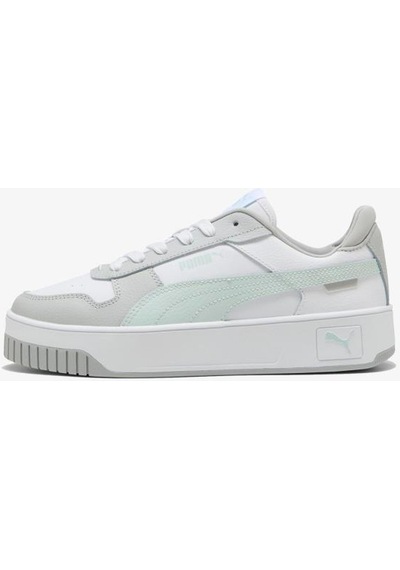 Puma Carina Street 389390 43 Kadın Sneaker Ayakkabı Beyaz Yeşil 36-40 Beyaz - Yeşil Puma Carina Street 389390 43 Kadın Sneaker Ayakkabı Beyaz Yeşil 36-40 Beyaz - Yeşil