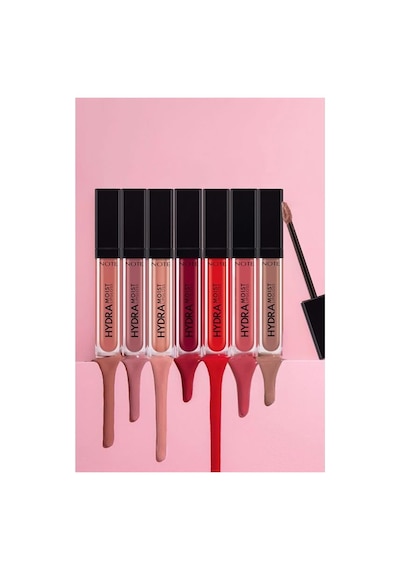 Note Hydramoist Lipgloss 02 Bare Blush 01
