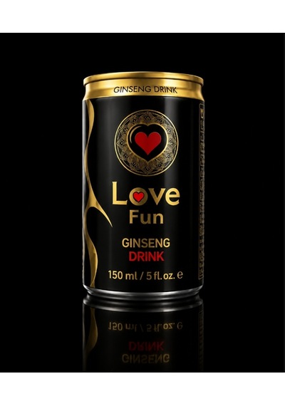 Love Fun Ginseng Drink 150 Ml