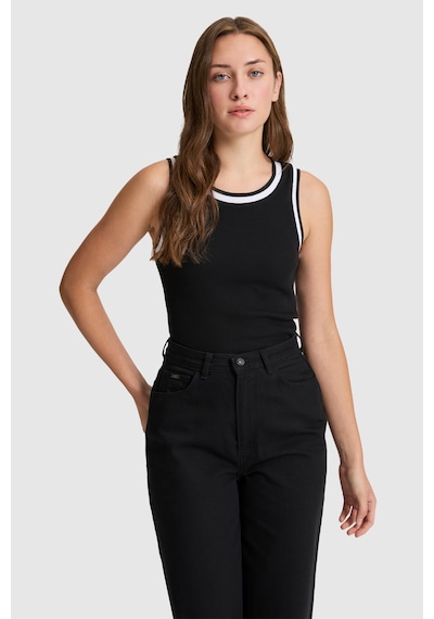U.S. Polo Assn. U.s. Polo Assn. Kadın Siyah Tişört 50323430-vr046