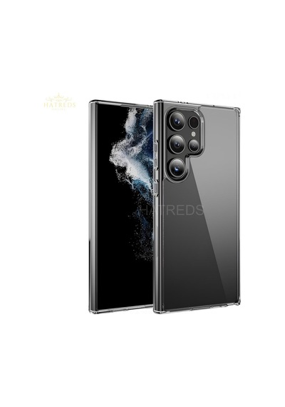 Galaxy S25 Ultra Kılıf Sert Pc Şeffaf Kapak