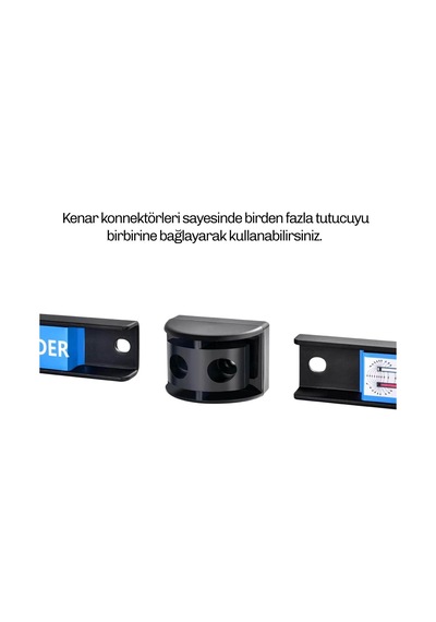 30 Santimetre Manyetik Bıçak Tutucu Düzenleyici Genel