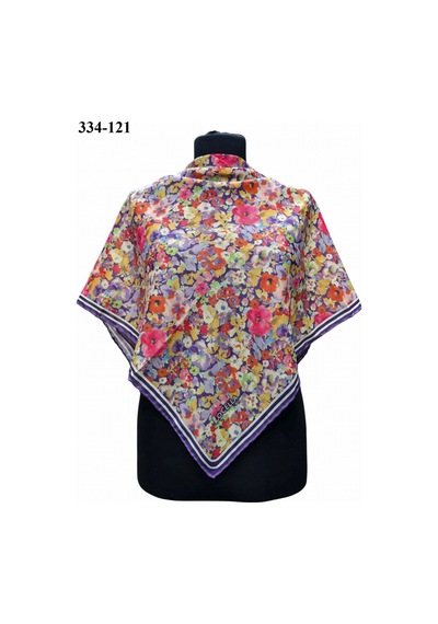 Locella Lo'cella Soft Pamuk Eşarp 334-121 Çok Renkli