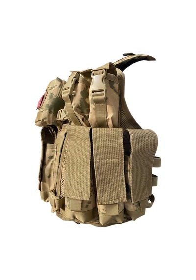 Sungu Askeri Shop Unisex Hk33 Ve Ak47 Uyumlu Kamuflaj 475634 Kamuflaj