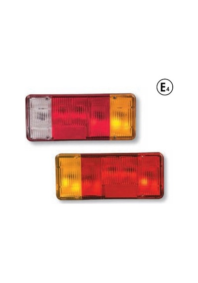 Stop Lambası Camı Sag Iveco Daıly Pıck-Up-Kamyon