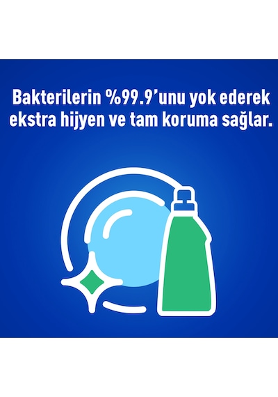Calgon Ekstra Hijyen Çamaşır Makinesi Jel 3 x 750 ML